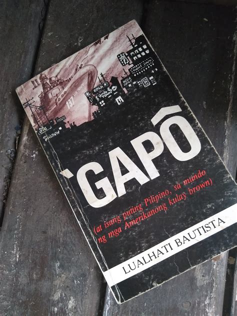 Quirks and Foibles: BOOK REVIEW: Gapo by .